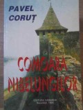 Comoara Nibelungilor - Pavel Corut - Editura Varanha, 1994, 222 pagini - Roman Beletristica