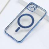 Husa Magsafe iPhone 11 Pro Max albastra, Albastru