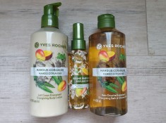 SET YVES ROCHER Gel Dus + Lapte Corp Mango si Coriandru + Spray Parfumat foto