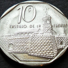 Moneda exotica 10 CENTAVOS - CUBA, anul 2017 *cod 3690 = UNC