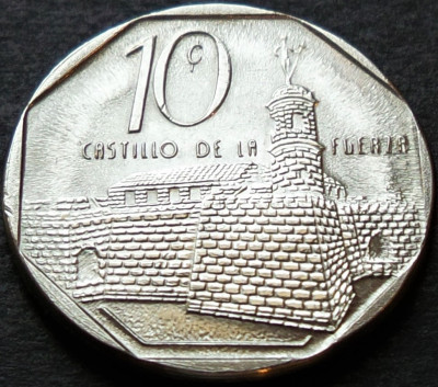 Moneda exotica 10 CENTAVOS - CUBA, anul 2017 *cod 3690 = UNC foto