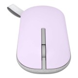 Cumpara ieftin Mouse Wireless ASUS Marshmallow MD100, 1600 DPI, Liliac