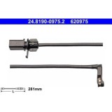 ATE senzor de avertizare, uzura placute de frana