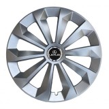 Set 4 Capace Roti, potrivite jantelor de R16, pentru Lexus, model fame cromat