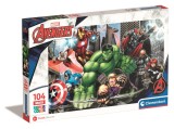 Puzzle Clementoni, Maxi, Avengers, 104 piese