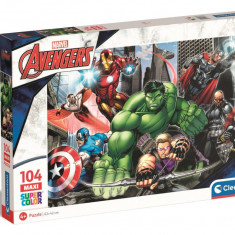 Puzzle Clementoni, Maxi, Avengers, 104 piese