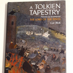 Cor Blok A Tolkien Tapestry Pictures to accompany The Lord of the Rings