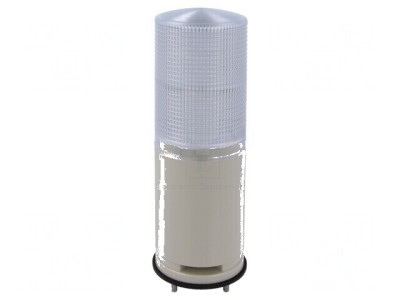 Coloană de semnalizare LED roşie/verde IP53 foto