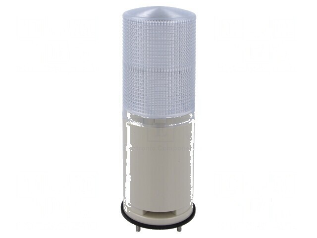 Coloană de semnalizare LED roşie/verde IP53