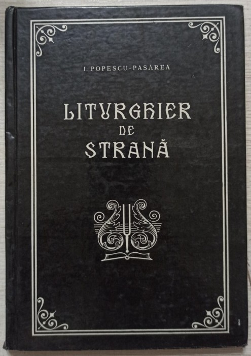 Liturghier de strana - I. Popescu-Pasarea// 1991