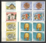 Romania.1988 Aniversari istorice bloc 4 TR.231