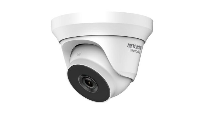Camera de supraveghere Turret 2MP HiWatch Hikvision HWT-T220-M(2.8MM), lentila