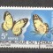 Tchad 1967 Butterflies, used AE.190