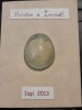 Carte Obiect Hristos a Inviat / Paste, 4 Litografii pe Hartie Manuala, Editie Lux, 2013