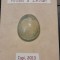 2013 Carte-obiect &rdquo;Hristos a Inviat&rdquo; / Paste, cu 4 litografii pe hartie manuala