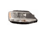 Far VW Jetta (1B), 07.2010-2016, TYC, fata, partea dreapta, Tip=USA; tip bec H7+H7+P21W+PY21W+W5W; manual; Omologare: SAE;
