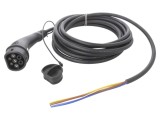 Cablu Incarcare Auto Electric HARTING Tip 2 Monofazat 7.5m 32A 7.4kW IP44