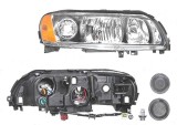 Far Volvo S60 (Rs/P24), 03.2004-03.2010; V70 (P80), 06.2004-03.2007; Xc70 (Sw), 05.2004-09.2007, fata, Dreapta, H7+H9+PY21W+W5W; electric; grey refle, Depo