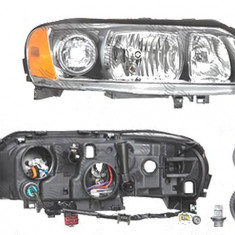 Far Volvo S60 (Rs/P24), 03.2004-03.2010; V70 (P80), 06.2004-03.2007; Xc70 (Sw), 05.2004-09.2007, fata, Dreapta, H7+H9+PY21W+W5W; electric; grey refle