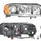 Far Volvo S60 (Rs/P24), 03.2004-03.2010; V70 (P80), 06.2004-03.2007; Xc70 (Sw), 05.2004-09.2007, fata, Dreapta, H7+H9+PY21W+W5W; electric; grey refle
