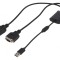 Adaptor USB 2.0 la D-Sub 9-Pin Dual