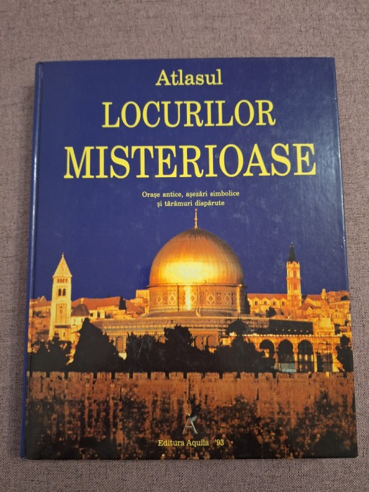 Atlasul locurilor misterioase ~ Janiffer Westwood - Aquila 93