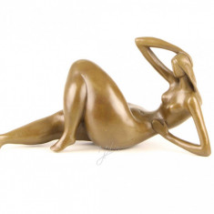 Nud modern- statueta din bronz masiv FA-13