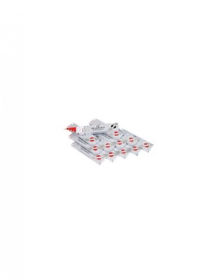 Set 144 creioane Basic HB din lemn rosu - Heutink foto