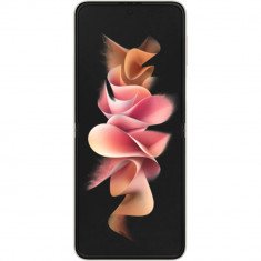 Galaxy Z Flip3 Dual Sim eSim 256GB 5G Crem 8GB RAM foto