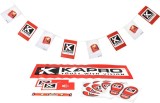 Pachet promotional KAPRO cu siraguri, bannere si materiale de branding