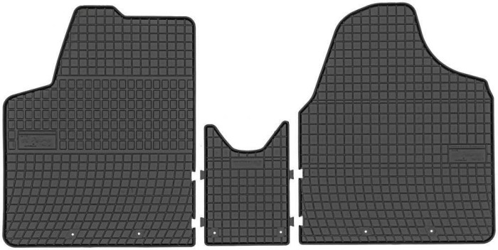 Covorase Presuri interior cauciuc Premium dedicate Peugeot Expert II 2007-2016