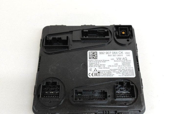 Modul de confort PORSCHE Taycan 2021 OEM: 992907064CK,992.907.064.CK,8W1907064K,5DK014367 23955045