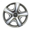 Set 4 Capace Roti 15 inch, Compatibile Cu Opel, Autohelix MSA