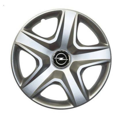 Set 4 Capace Roti 15 inch, Compatibile Cu Opel foto