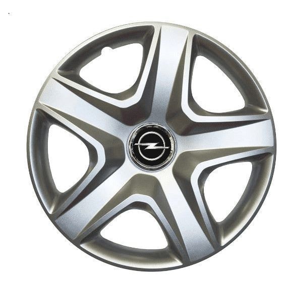 Set 4 Capace Roti 15 inch, Compatibile Cu Opel