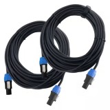 Cumpara ieftin Set Pronomic pro-line BOXSP2-10 Cablu Speakon 10m