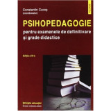 Constantin Cucos - Psihopedagogie pentru examene definitivare si grade didactice, Polirom