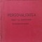 PERSONALITATEA, OBIECT AL INVESTIGATIEI INTERDISCIPLINARE-COLECTIV-235894