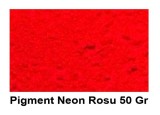 Cumpara ieftin Pigment Neon WG Red 50Gr., ABW Royal