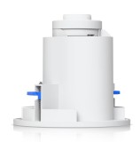 Suport &icirc;ncastrat de tavan pentru camera Ubiquiti G6 PTZ, alb