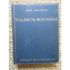 PAUL REYNAUD - WALDECK ROUSSEAU