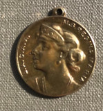 Mini medalion Regina Maria