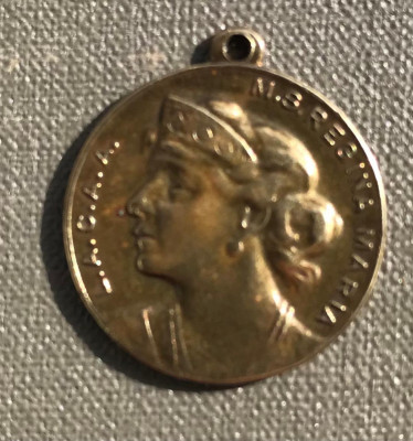 Mini medalion Regina Maria foto