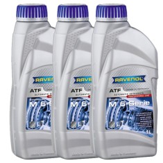 Pachet 3 litri ulei Ravenol ATF M6-Serie pentru transmisie automata
