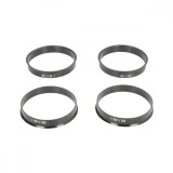 Set 4 inele centrare din ABS 60.1X58.1 mm pentru&nbsp;jante&nbsp;aliaj, RG Parts