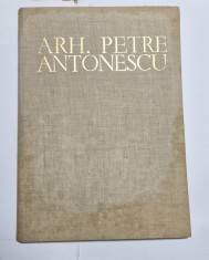 Arhitect Petre Antonescu - Cladiri, Constructii, Proiecte si studii - 1963