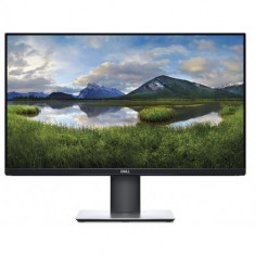 Monitor LED Dell Professional P2720D 27 inch 5ms Black Silver foto