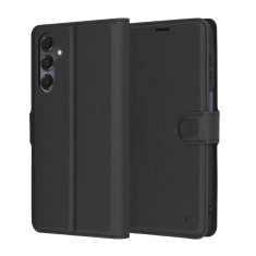 Husa Samsung Galaxy A16 Techsuit Leather Folio, negru foto
