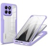 Husa pentru Xiaomi 14 + Folie - Techsuit ColorVerse 360 Series - Purple