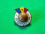 Insigna (model vechi) fotbal - FEDERATIA de FOTBAL din ROMANIA (FRF)